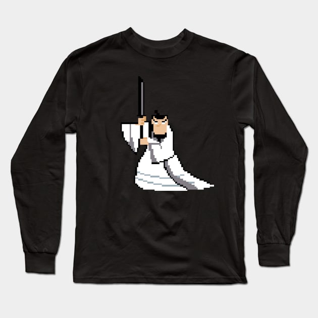 Samurai jack Long Sleeve T-Shirt by aphro